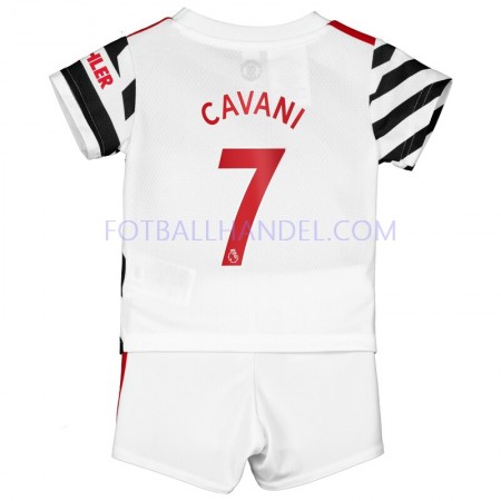 Barn Fotballdrakter Manchester United Edinson Cavani 7 Tredje 2020-21 Kortermet